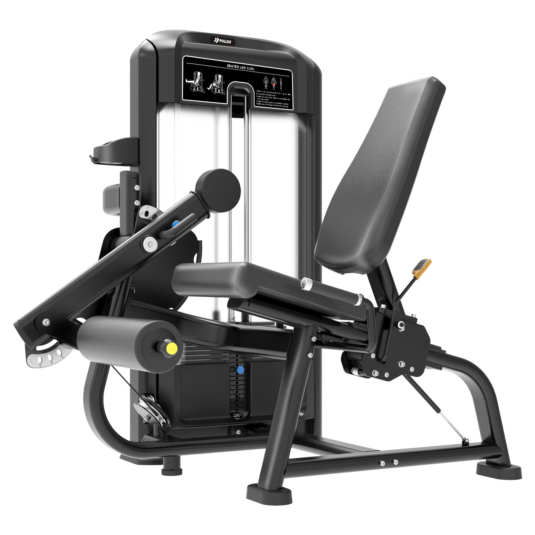 Extensión de cuadriceps Pullso Fitness EquipamientoFitness.cl