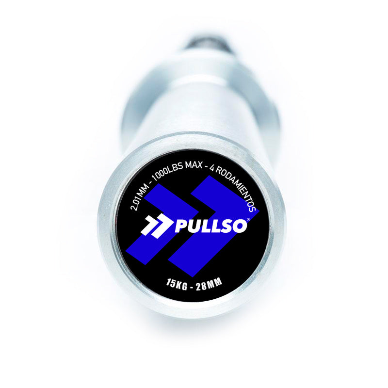 Barra Olímpica 15 Kg Training Class Pullso Fitness