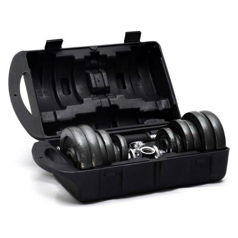 Maletín Mancuernas 20 Kg