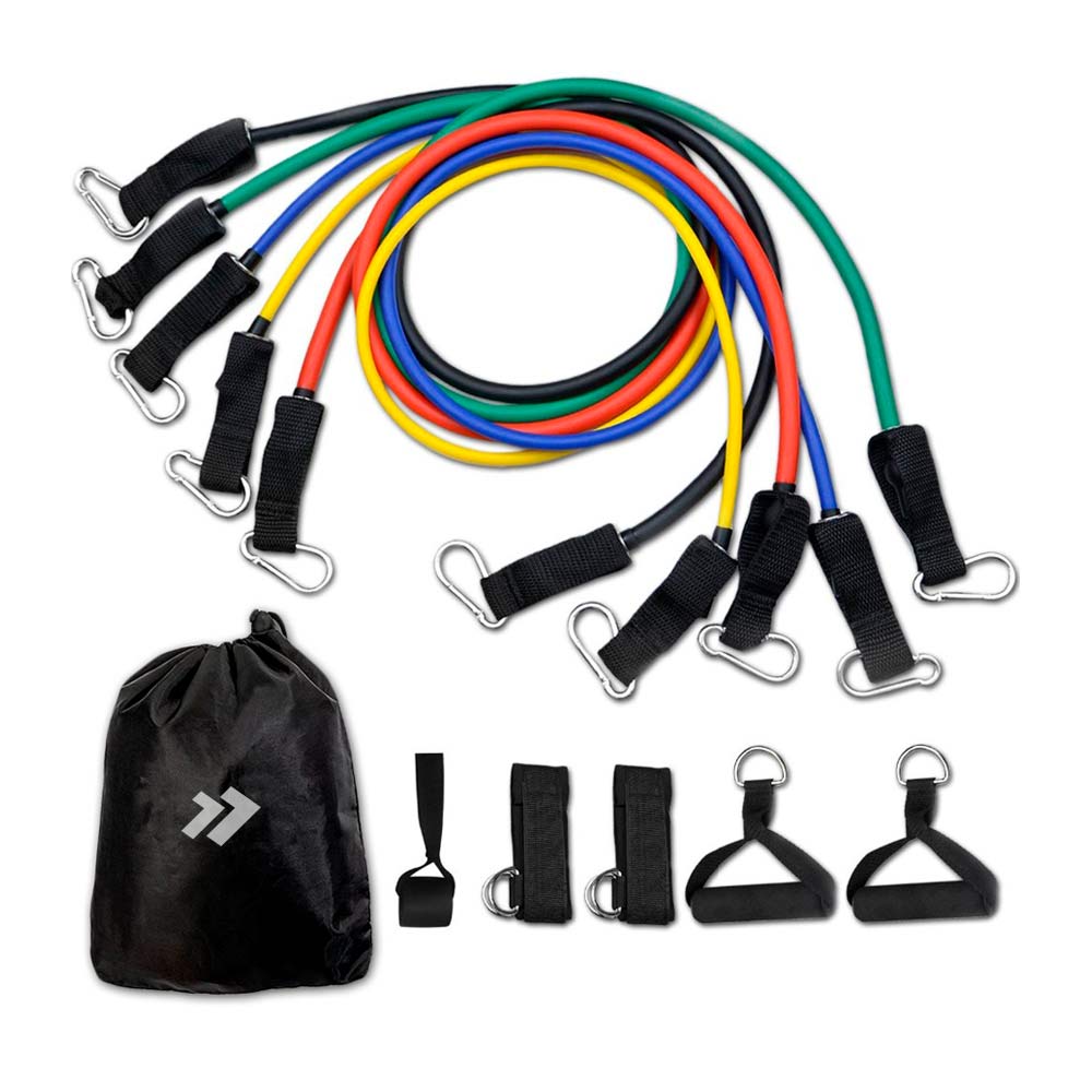 Set Bandas Elásticas Tubulares