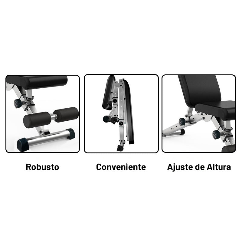 Banco Ajustable Plegable