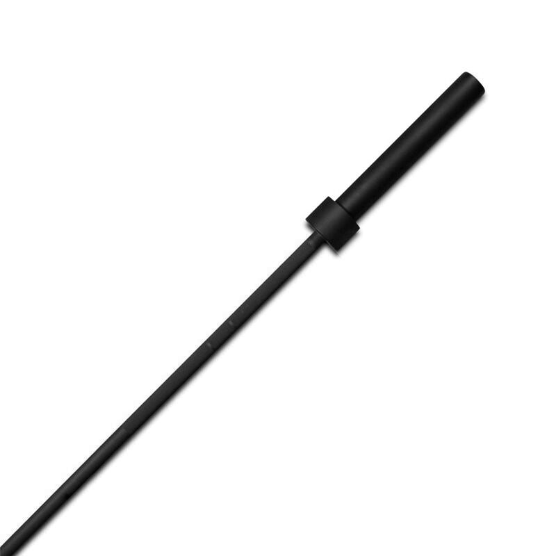 Barra Olímpica 20 Kg Zinc Negro Pullso Fitness