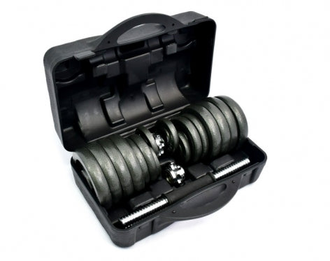 Maletín Mancuernas 30 Kg