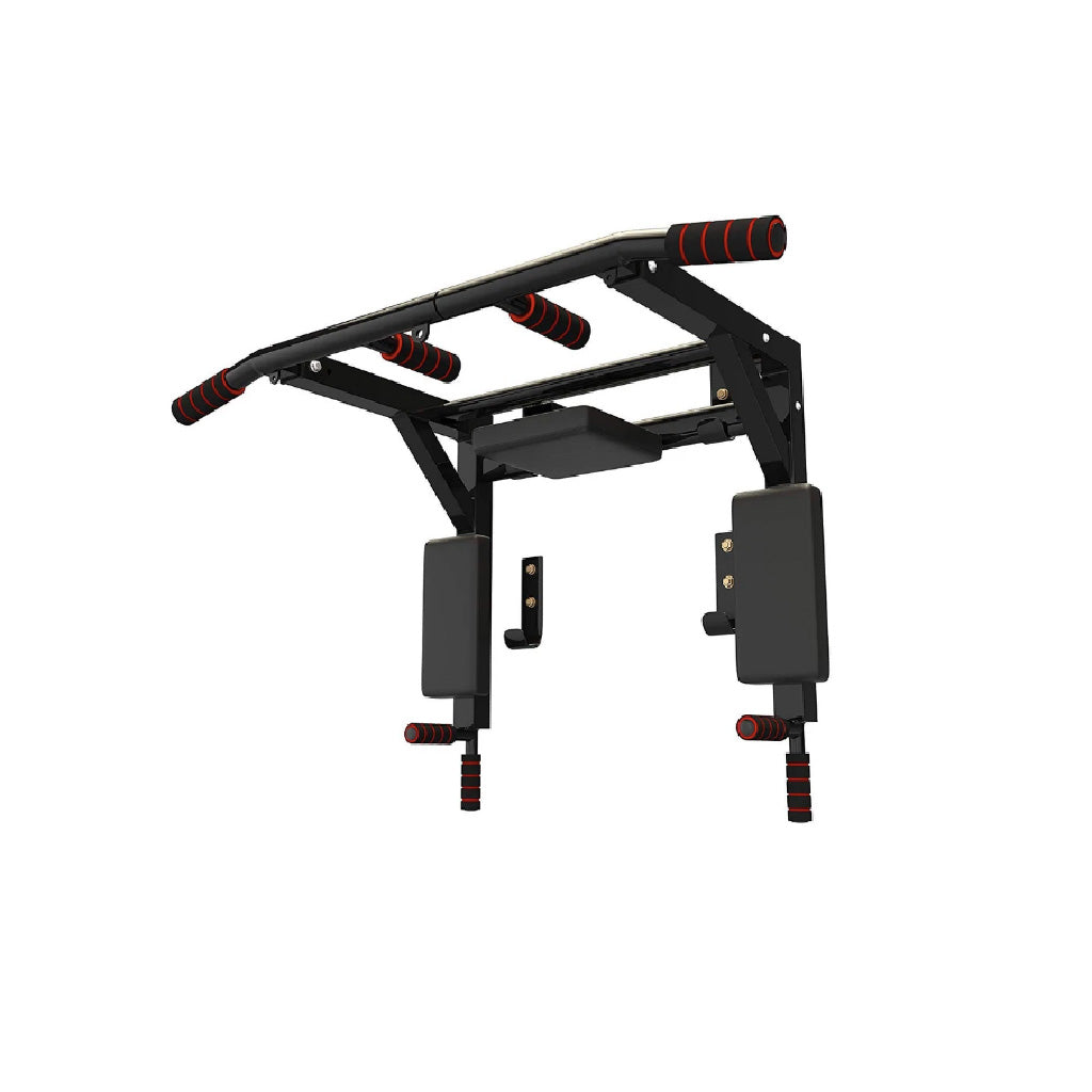 Barra Multifuncional Muralla Dominadas 2 en 1