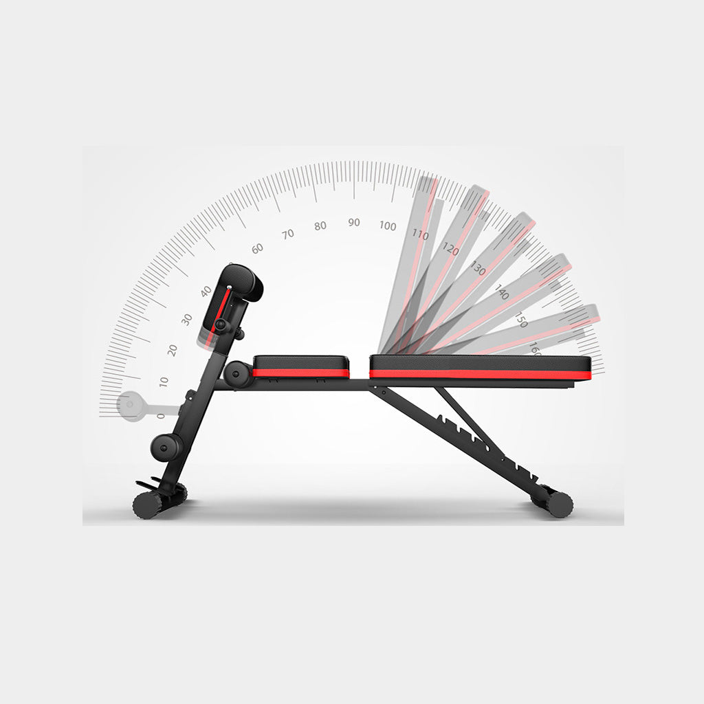 Banco Multifuncional Inclinable - Plano