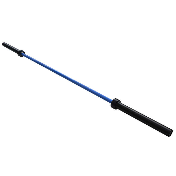 Barra Olímpica 15 Kg Cerakote Premium Class Blue Pullso Fitness