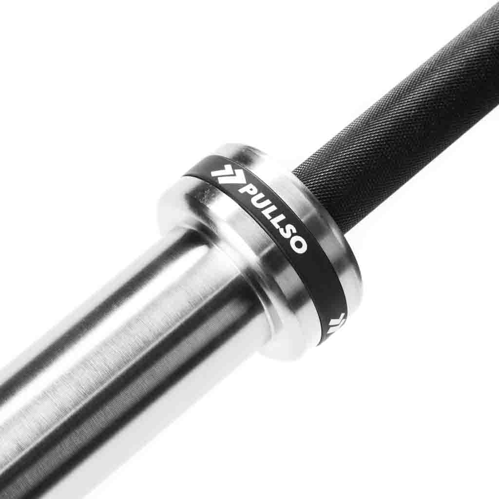 Barra Olímpica 20 Kg Hard Chromed Pullso Fitness