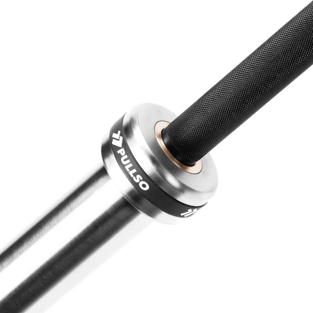 Barra Olímpica 20 Kg Hard Chromed Pullso Fitness