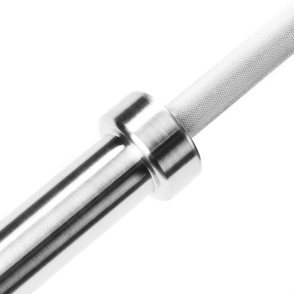 Barra Olímpica 20 Kg Cromada Training Class Pullso Fitness