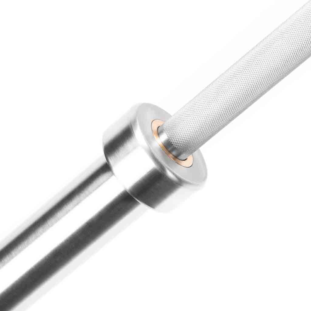 Barra Olímpica 20 Kg Cromada Training Class Pullso Fitness