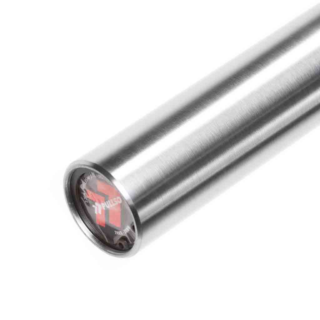 Barra Olímpica 20 Kg Cromada Training Class Pullso Fitness