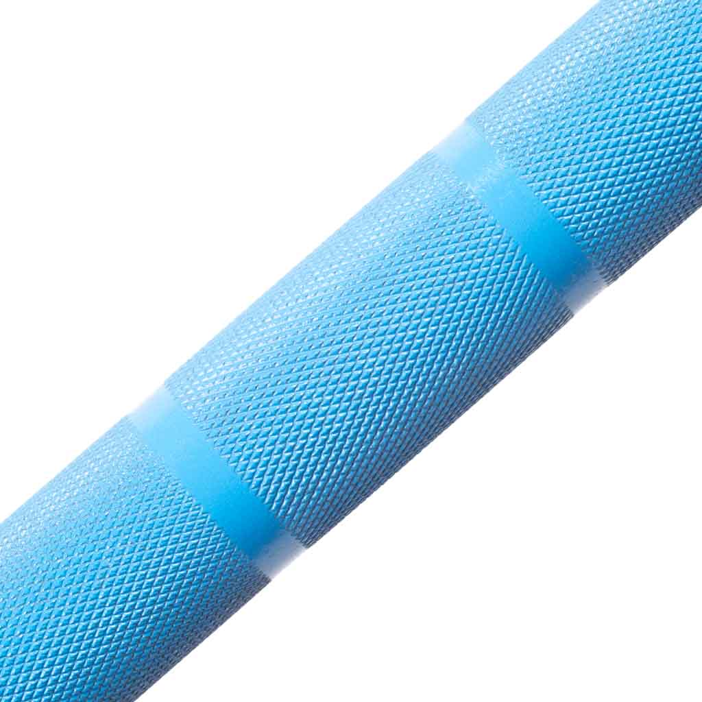 Barra Ol mpica 20 Kg Cerakote Premium Class Light Blue Pullso
