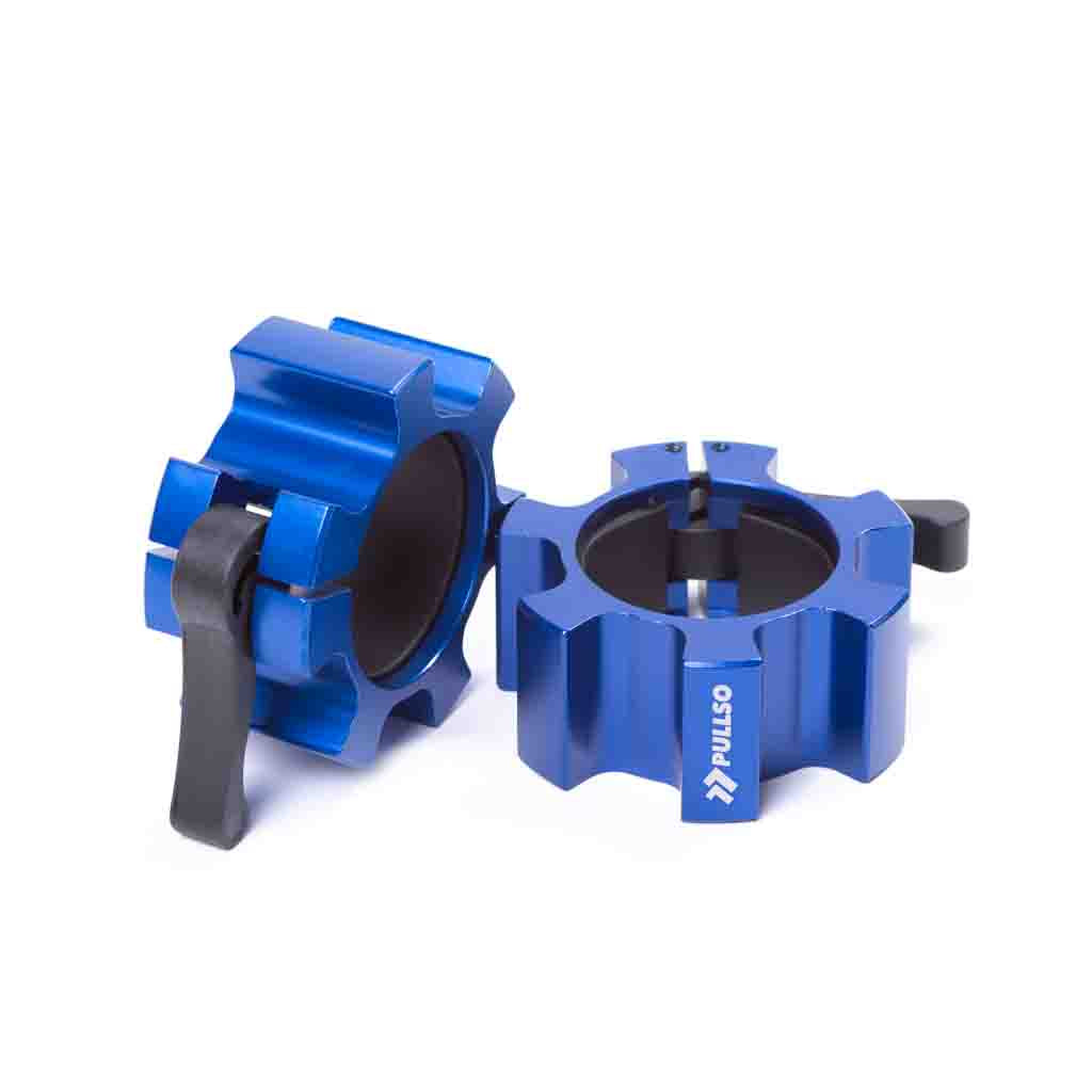 Collarines de Aluminio Olímpicos Par Pullso Fitness