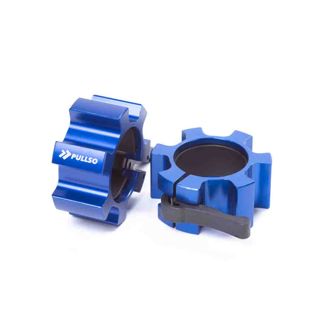 Collarines de Aluminio Olímpicos Par Pullso Fitness