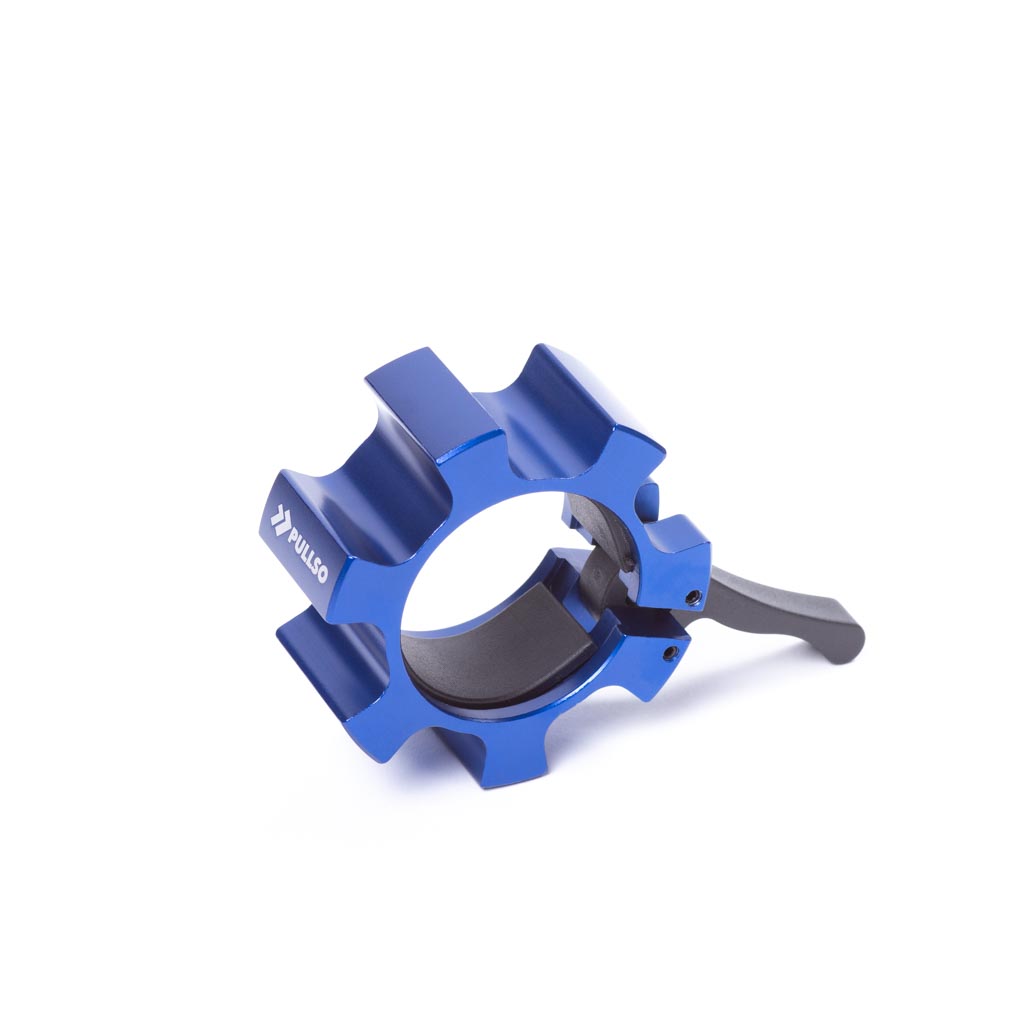 Collarines de Aluminio Olímpicos Par Pullso Fitness