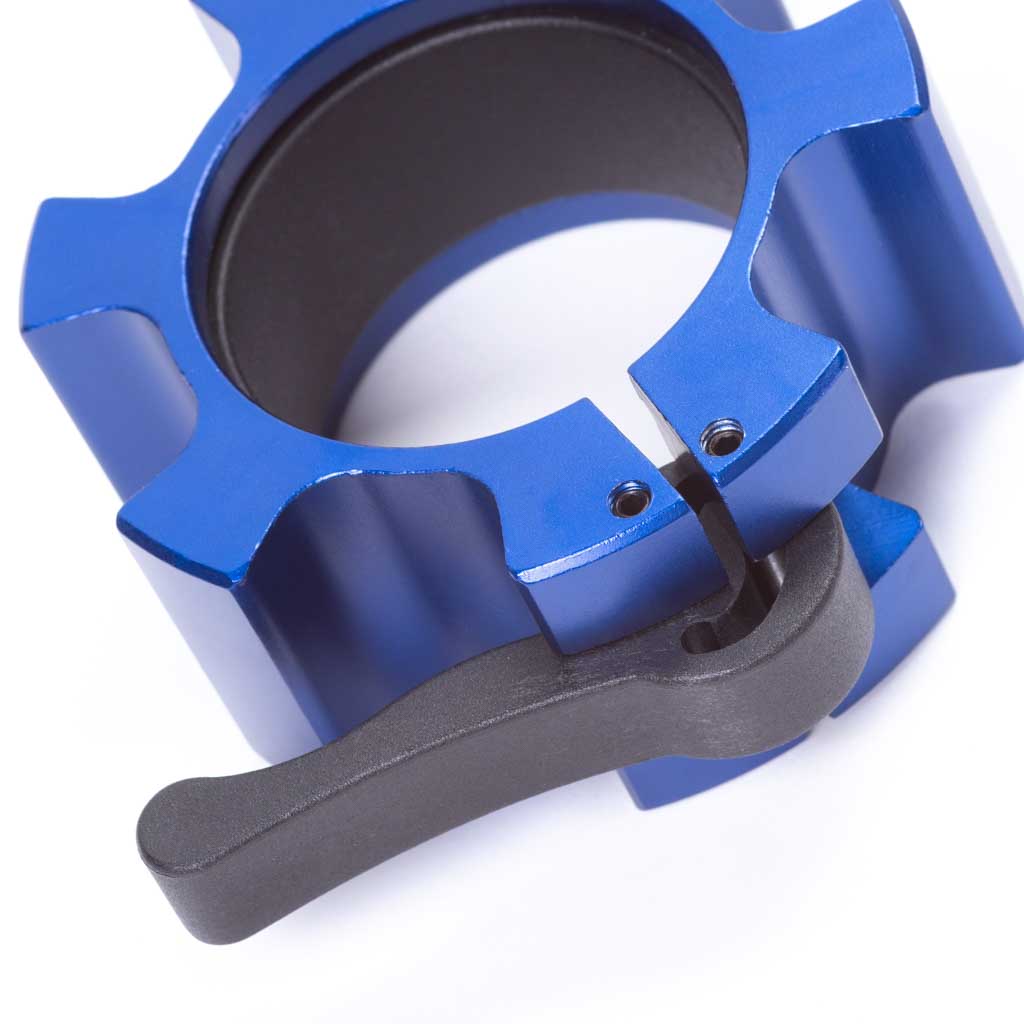 Collarines de Aluminio Olímpicos Par Pullso Fitness