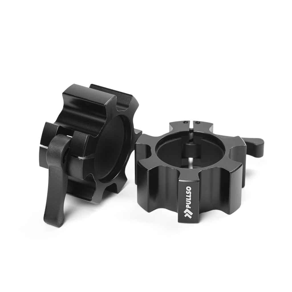 Collarines de Aluminio Olímpicos Par Pullso Fitness