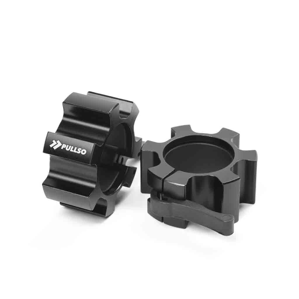 Collarines de Aluminio Olímpicos Par Pullso Fitness