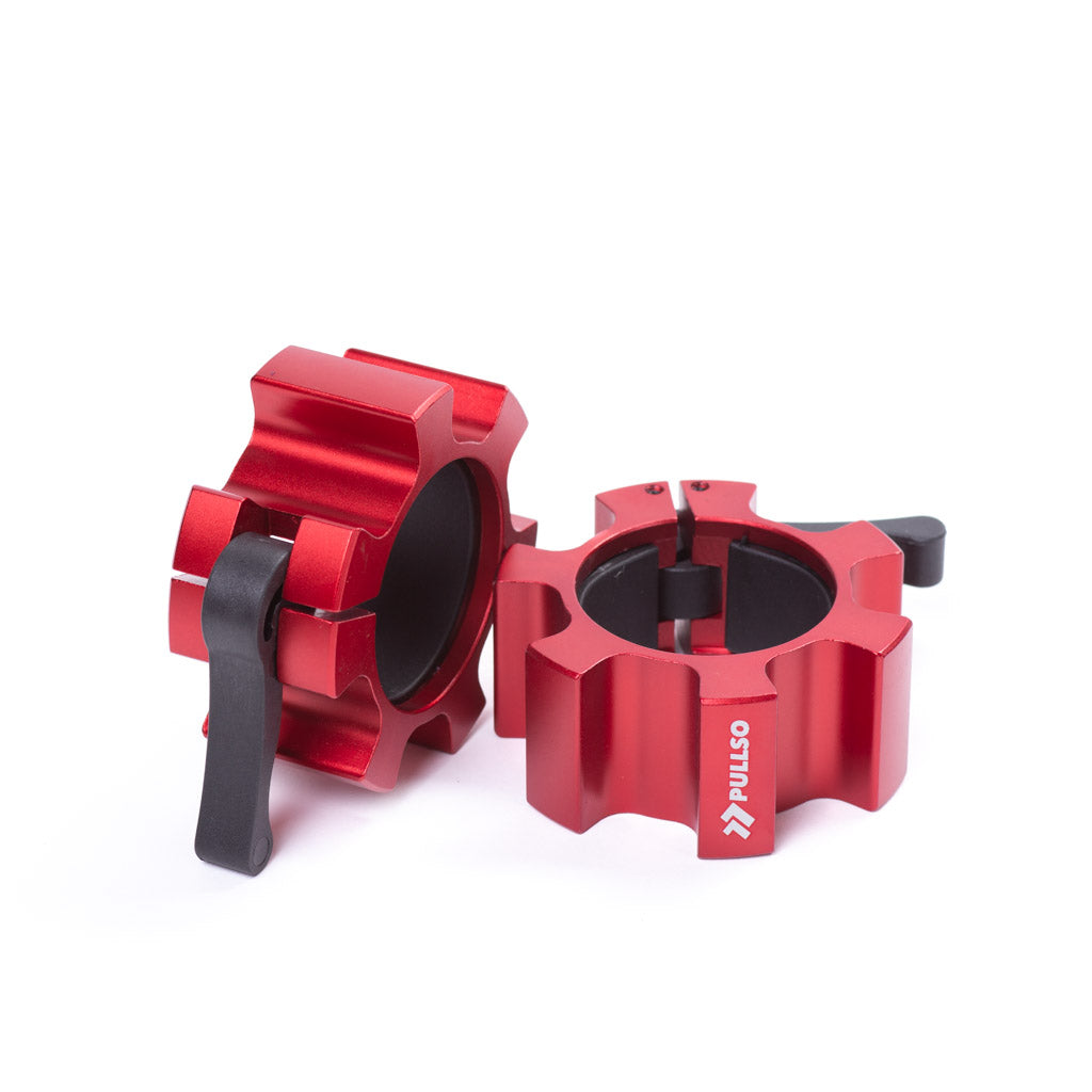 Collarines de Aluminio Olímpicos Par Pullso Fitness