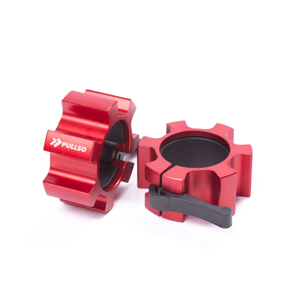 Collarines de Aluminio Olímpicos Par Pullso Fitness