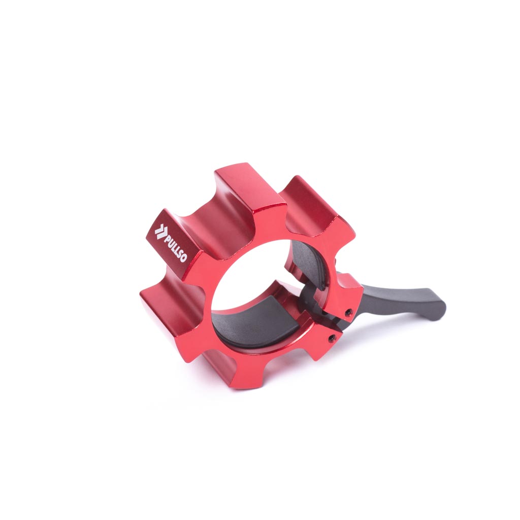 Collarines de Aluminio Olímpicos Par Pullso Fitness