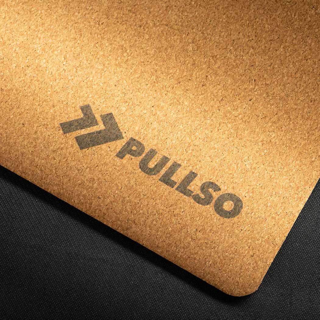 Mat de Yoga Cork Garden 5,5MM Pullso Fitness