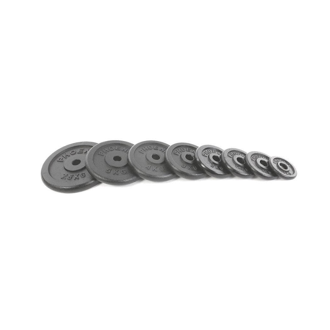 Disco Preolímpico de Acero 1,25 Kg (Par)