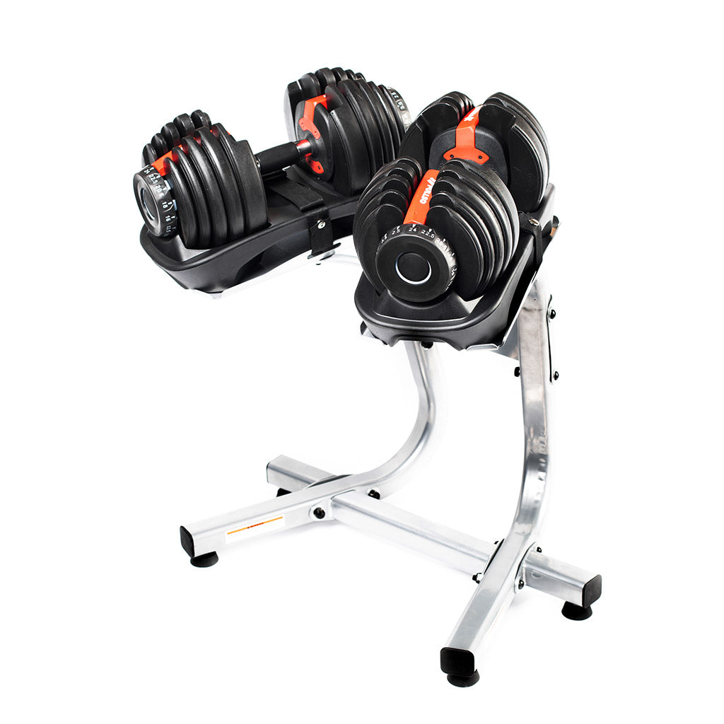 Mancuernas Ajustables 24Kg Pullso Fitness (Par)