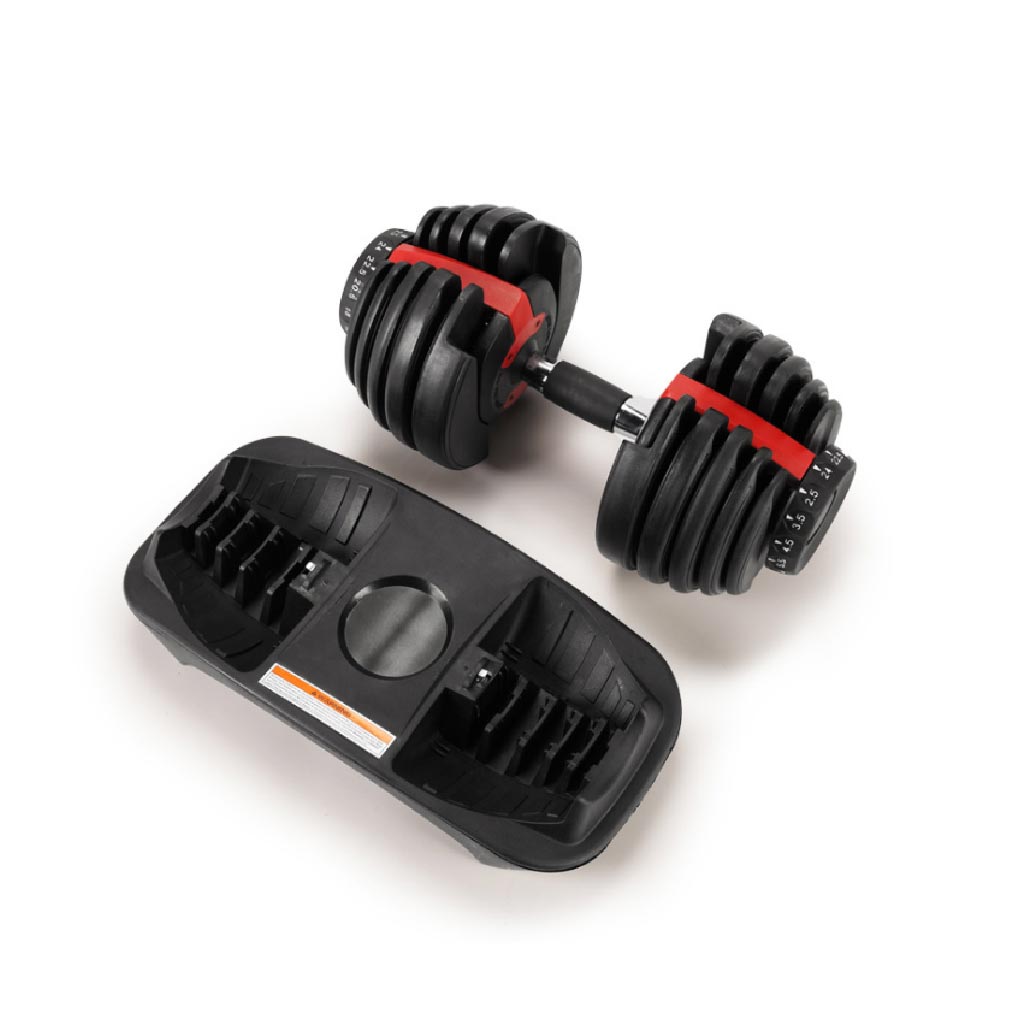 Mancuerna Ajustable 24Kg Pullso Fitness