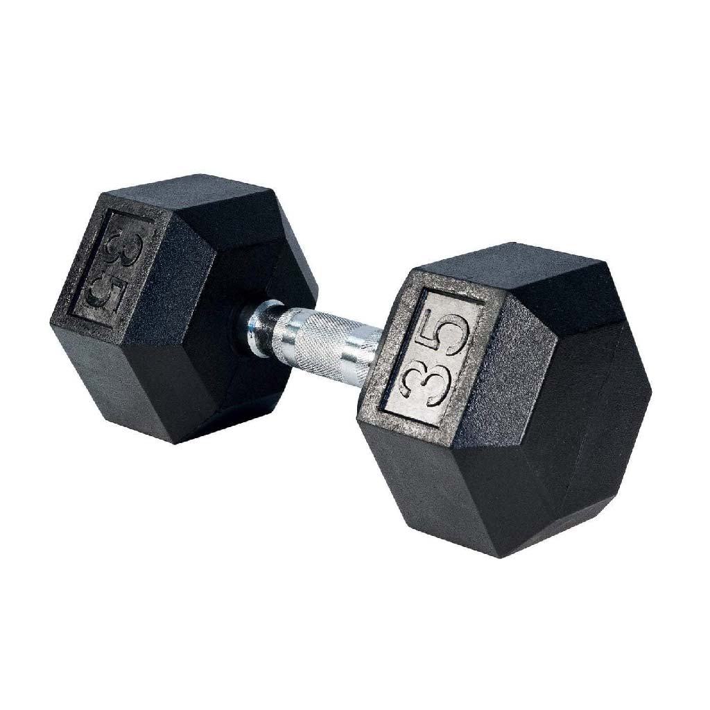 Mancuerna Hexagonal 35Kg (Unidad)