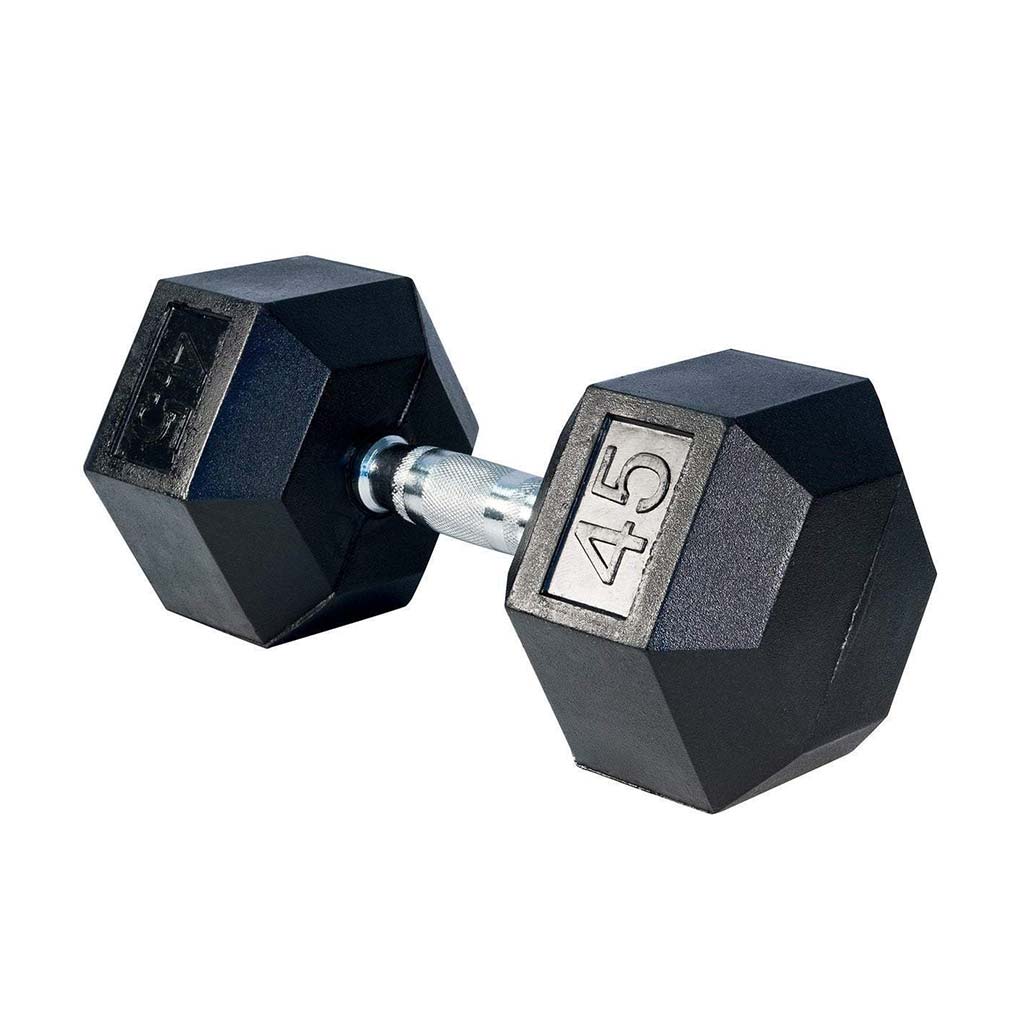 Mancuerna Hexagonal 45Kg (Unidad)