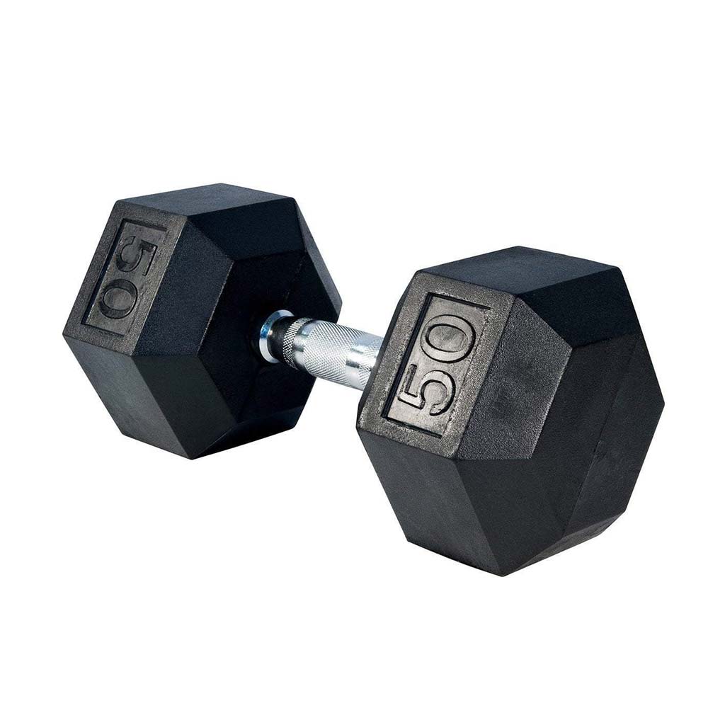 Mancuerna Hexagonal 50Kg (Unidad)