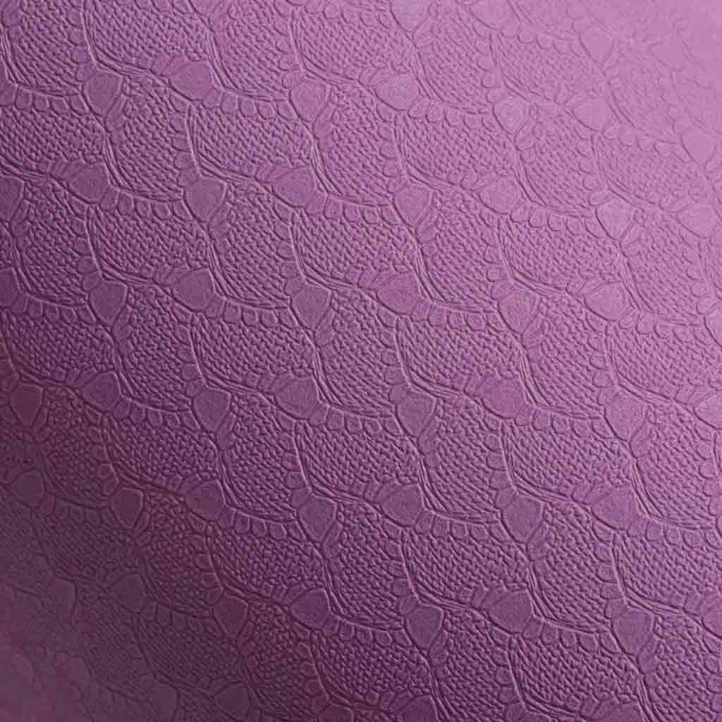Mat de Yoga TPE 6MM Rosa/Morado Pullso Fitness
