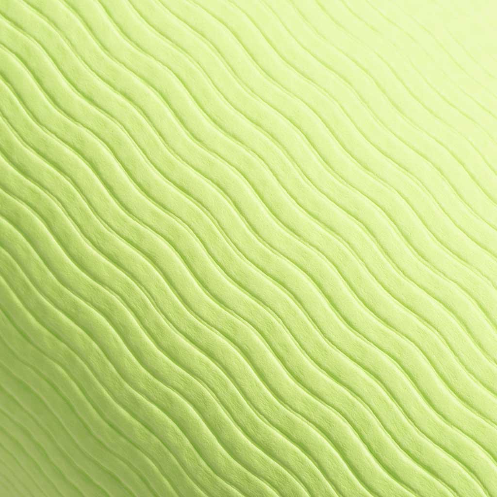 Mat de Yoga TPE 6mm Verde/Negro Pullso Fitness