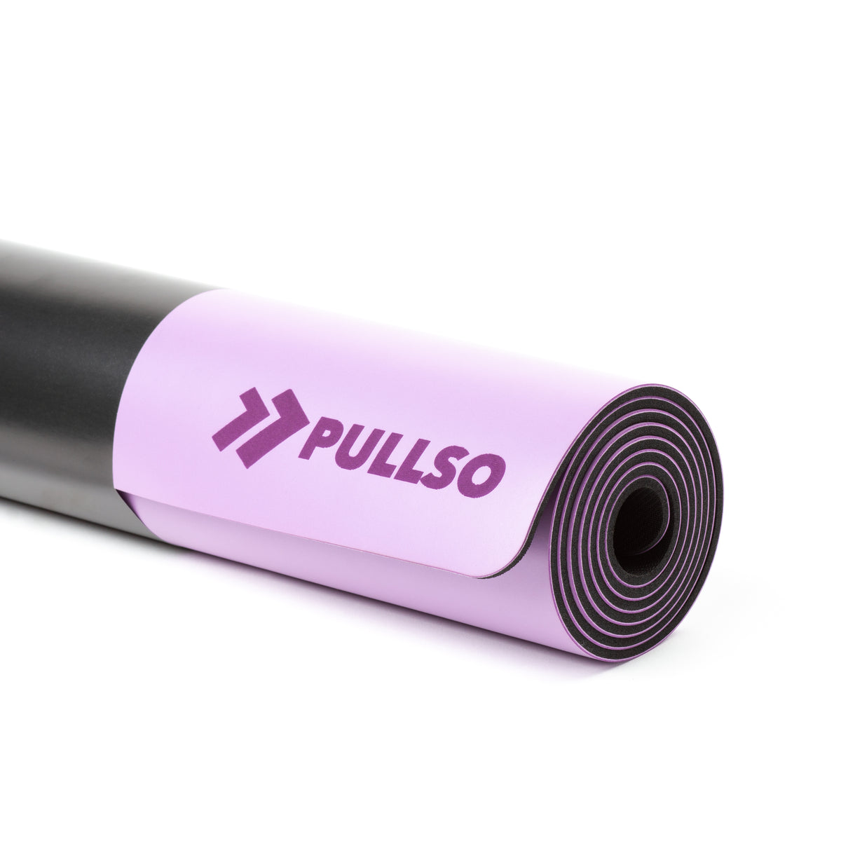 Mat de Yoga Violet Flower PU 5mm Pullso Fitness