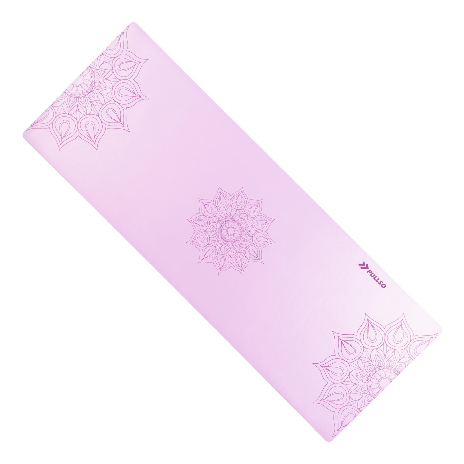 Mat de Yoga Violet Mandala PU 5mm Pullso Fitness