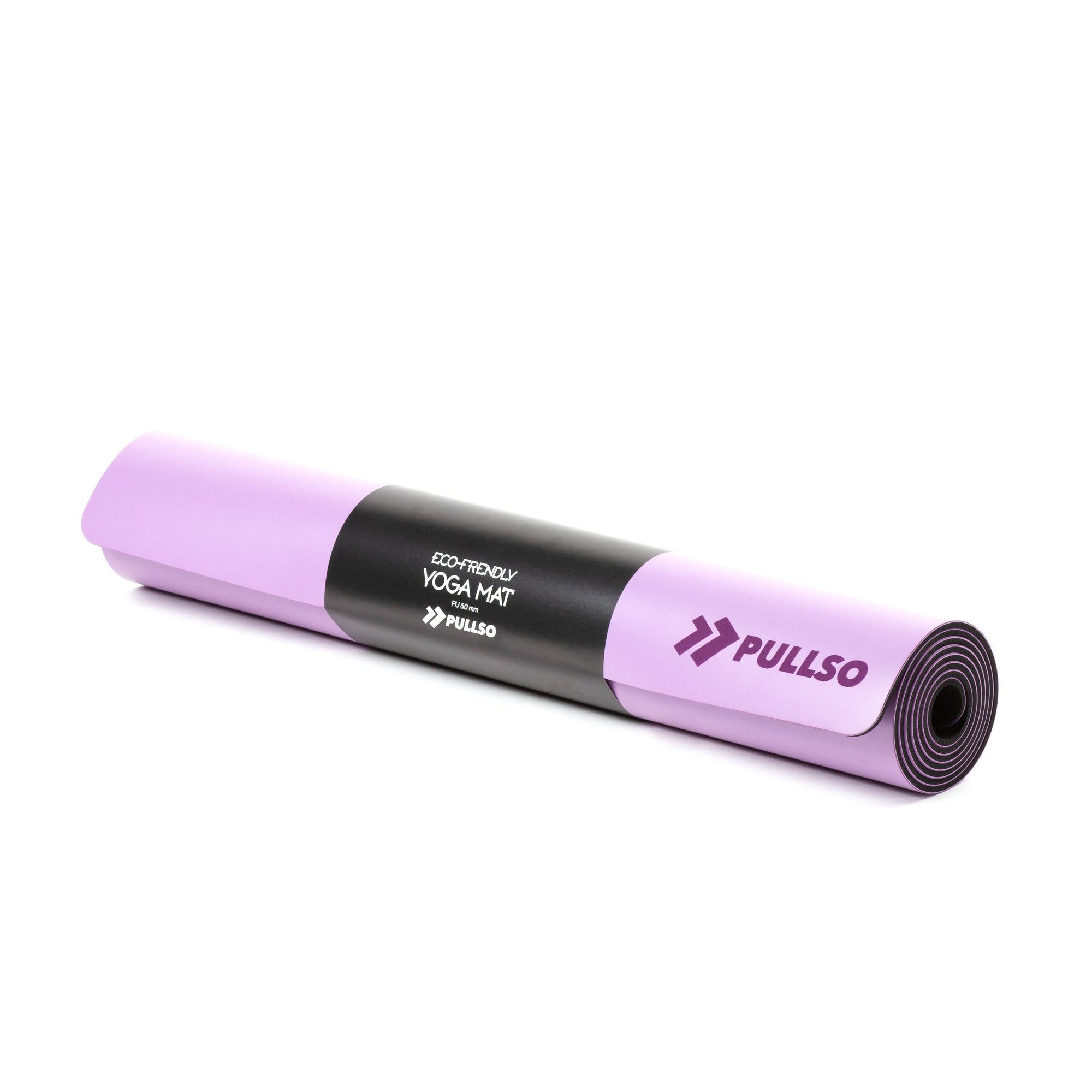 Mat de Yoga Violet Om PU 5,5MM Pullso Fitness