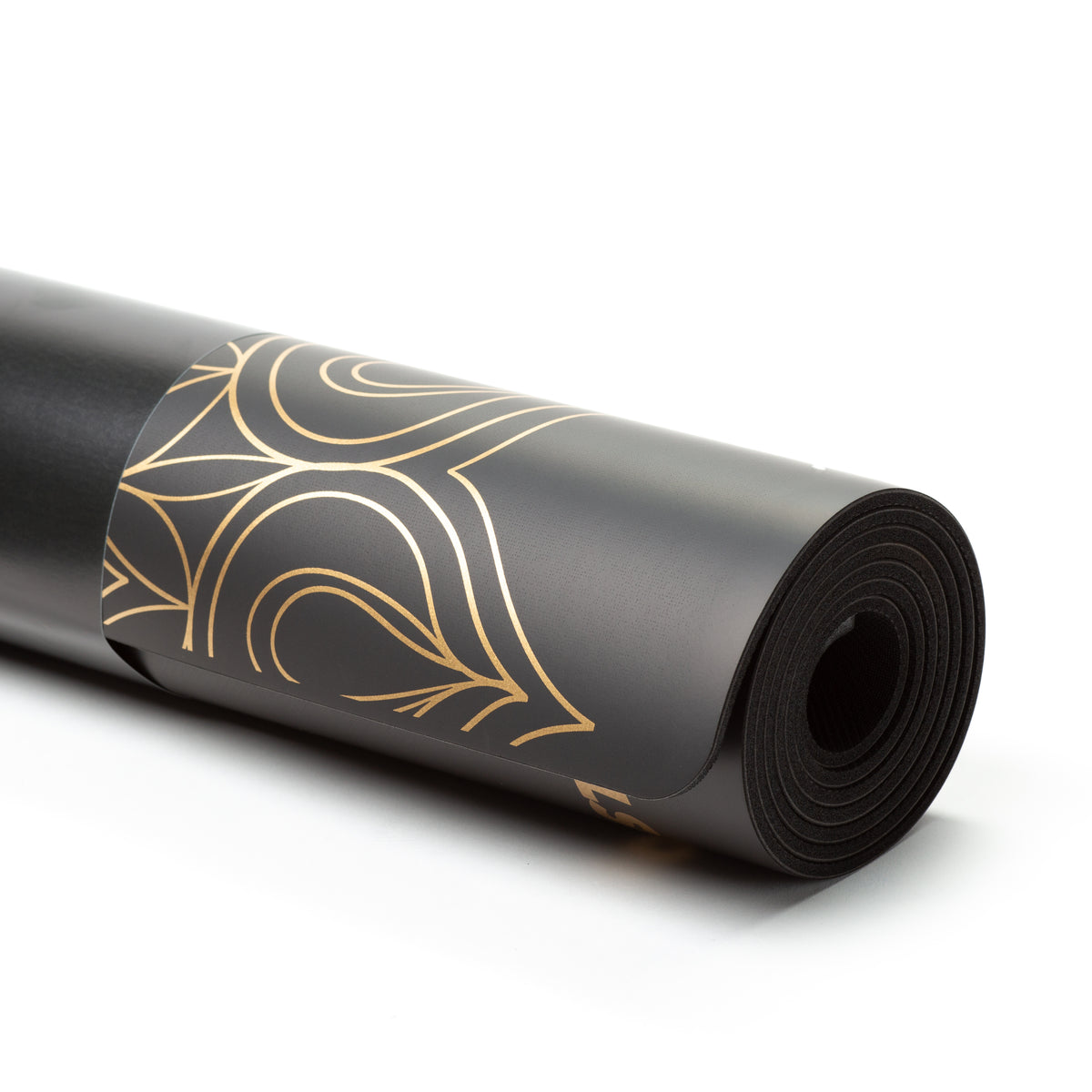 Mat de Yoga Gold Mandala PU 5,5MM Pullso Fitness