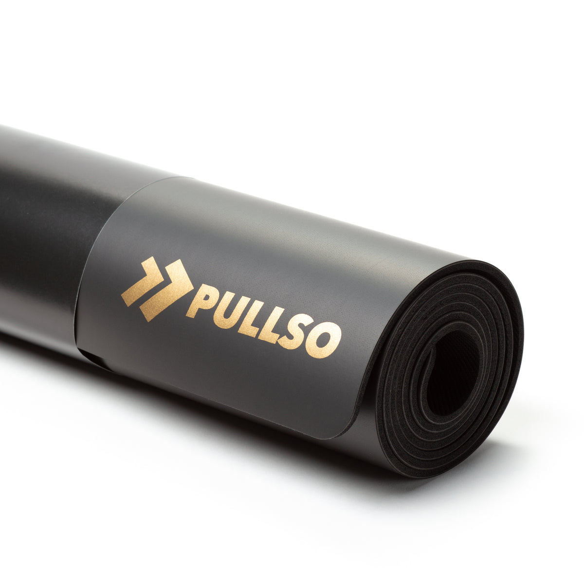 Mat de Yoga Gold Om PU 5,5MM Pullso Fitness