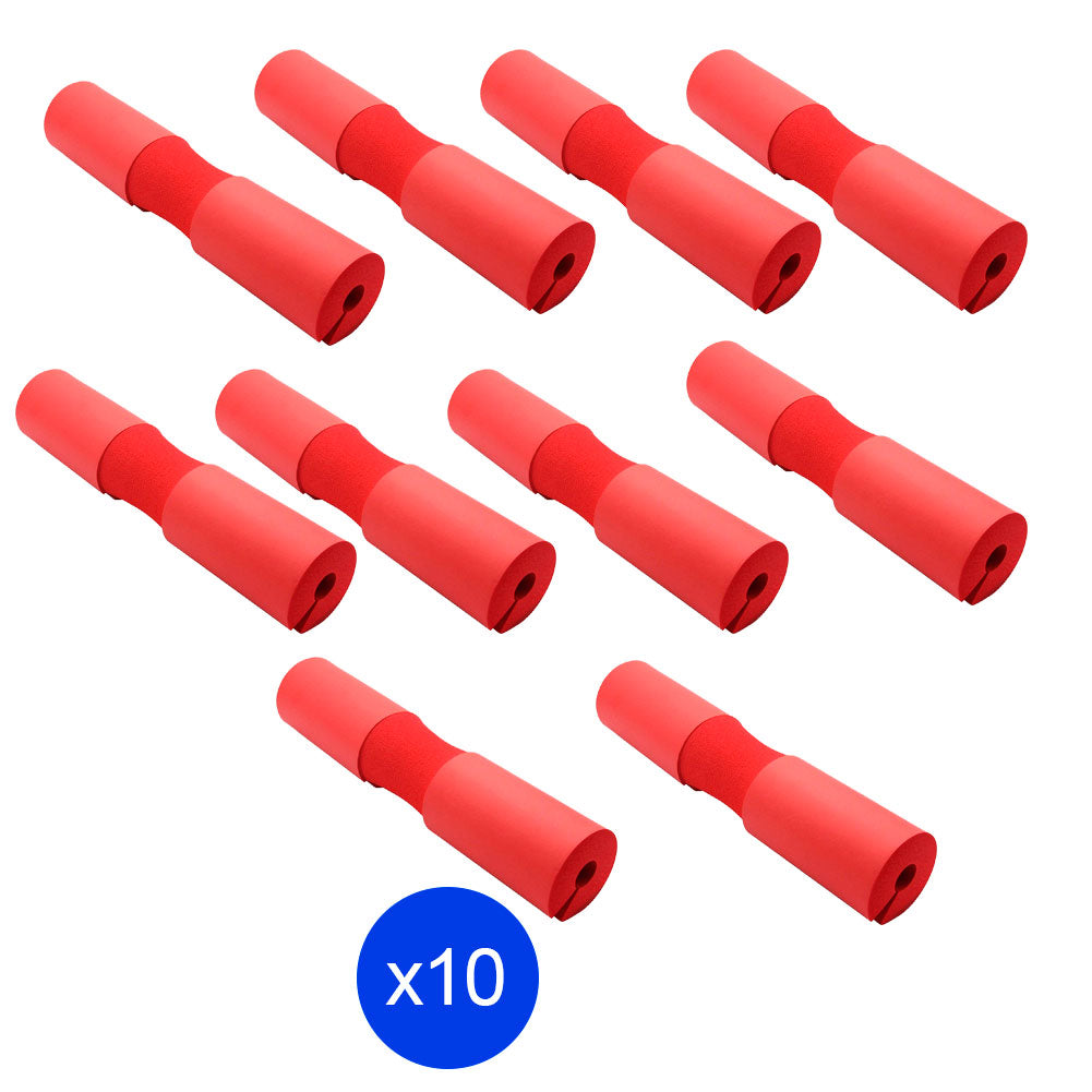 Pack 10 Almohadillas de Barra Sentadillas