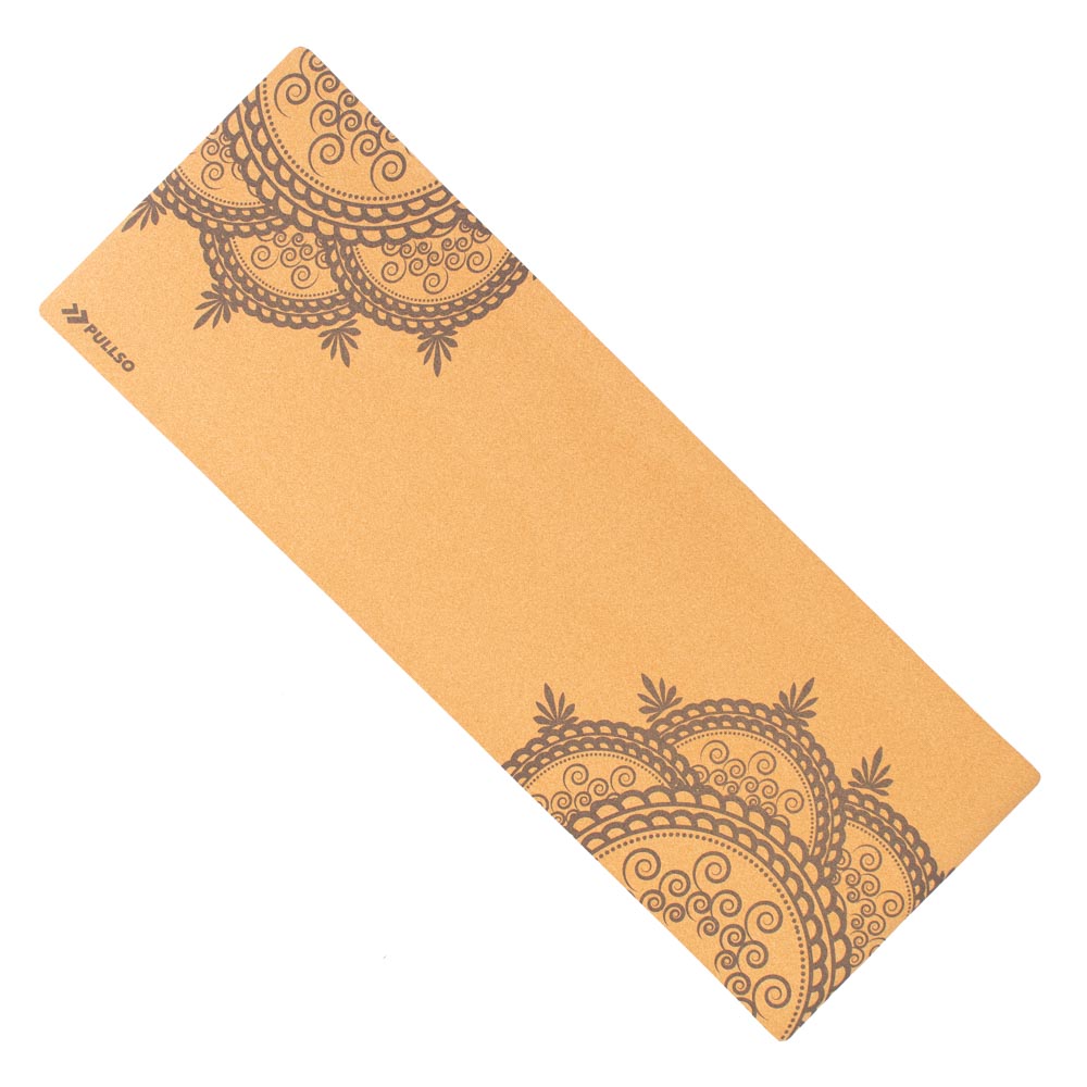 Mat de Yoga Cork Spiral 5,5MM Pullso Fitness