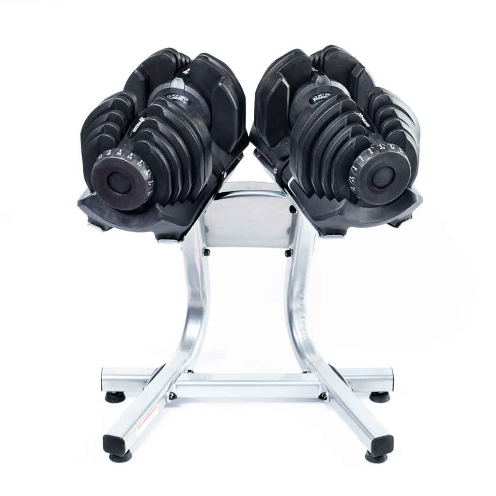 Rack Mancuernas Ajustables Pullso Fitness