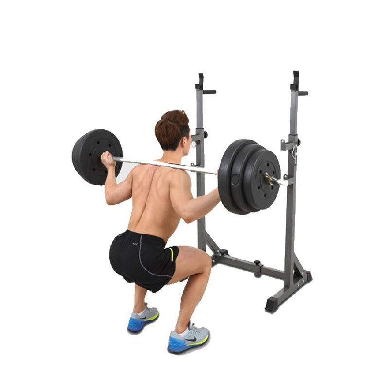 Squat Rack Multifuncional Ajustable Sentadilla