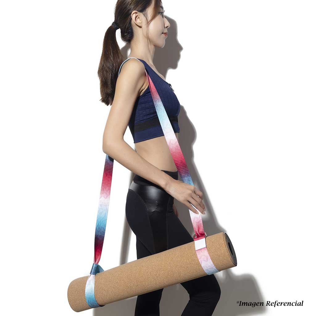 Strap / Cinturón / Correa Yoga Pullso Fitness