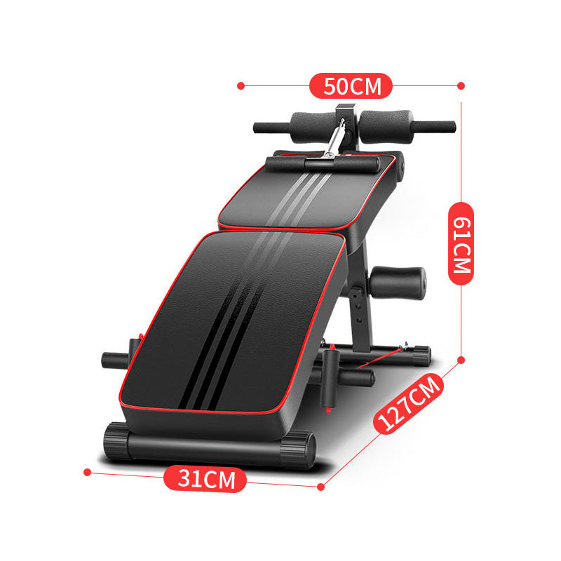 Banca Abdominales Multifuncional Home