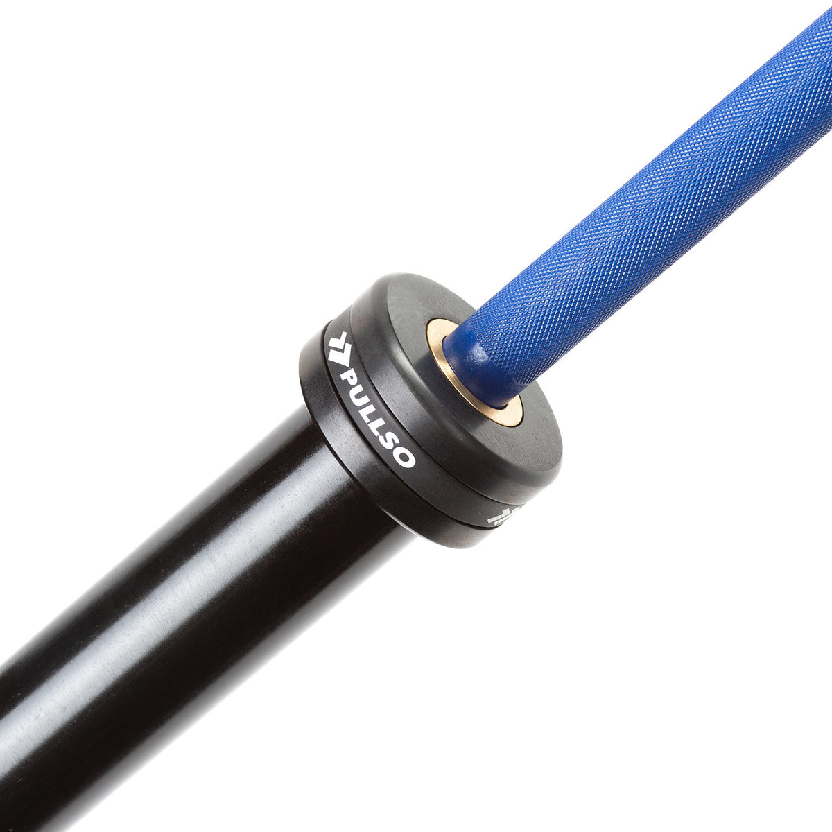 Barra Olímpica 15 Kg Cerakote Premium Class Blue Pullso Fitness