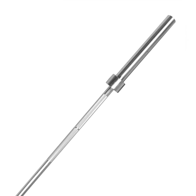 Barra Olímpica Cromada 180 cm.