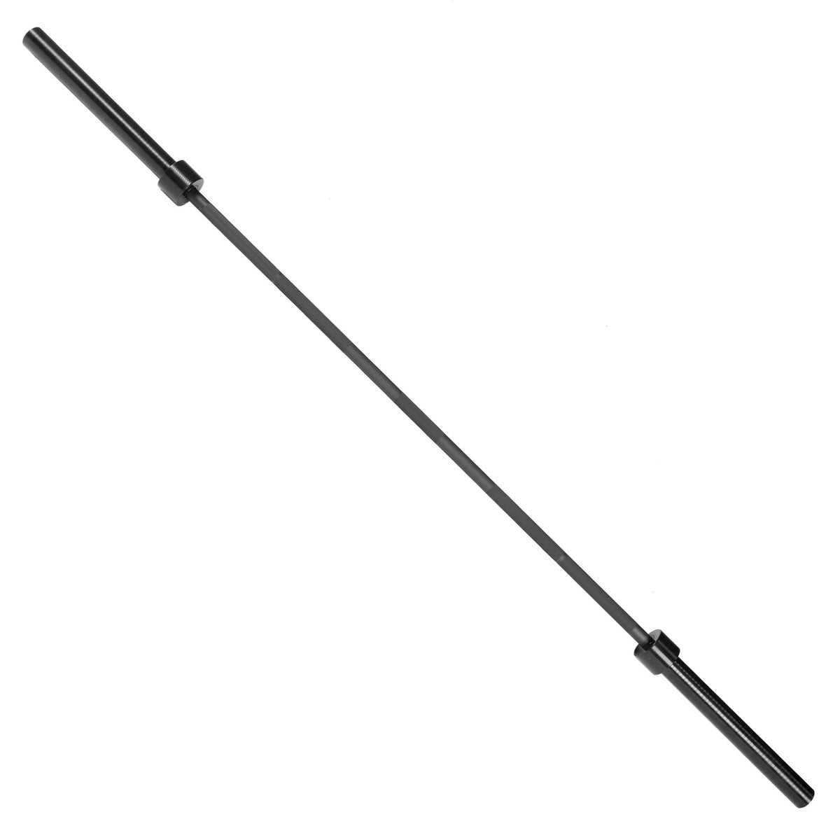 Barra Olímpica 20 Kg Zinc Negro Pullso Fitness