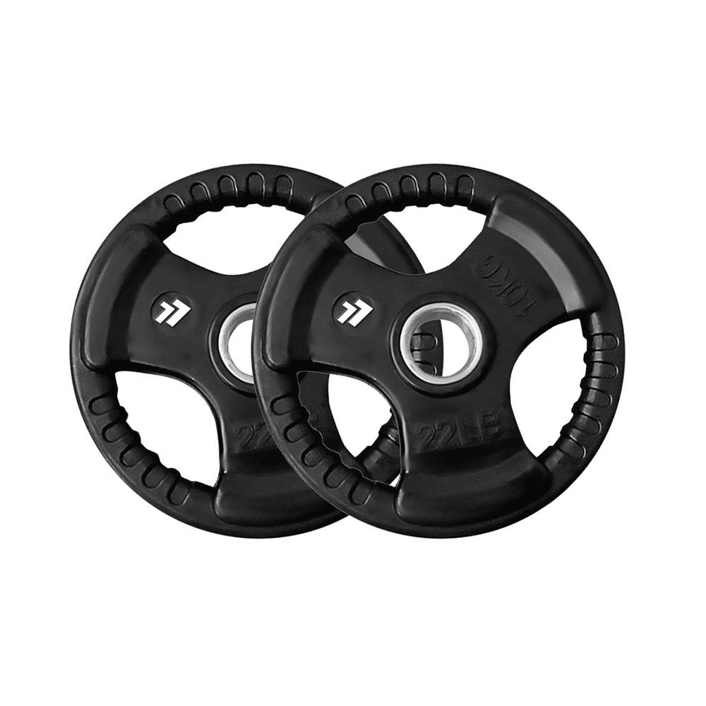 Pack Discos OlÍmpicos Engomados Grip 105 Kg (Pares)