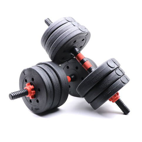 Set mancuerna ajustable 20 Kg